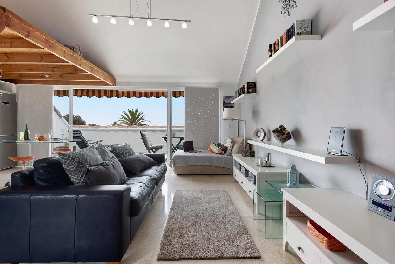 Atico Sunset Loft Terraza Y Piscina Lejlighed Puerto de la Cruz  Eksteriør billede