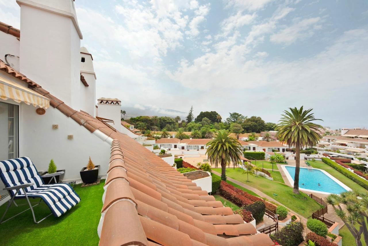 Atico Sunset Loft Terraza Y Piscina Lejlighed Puerto de la Cruz  Eksteriør billede
