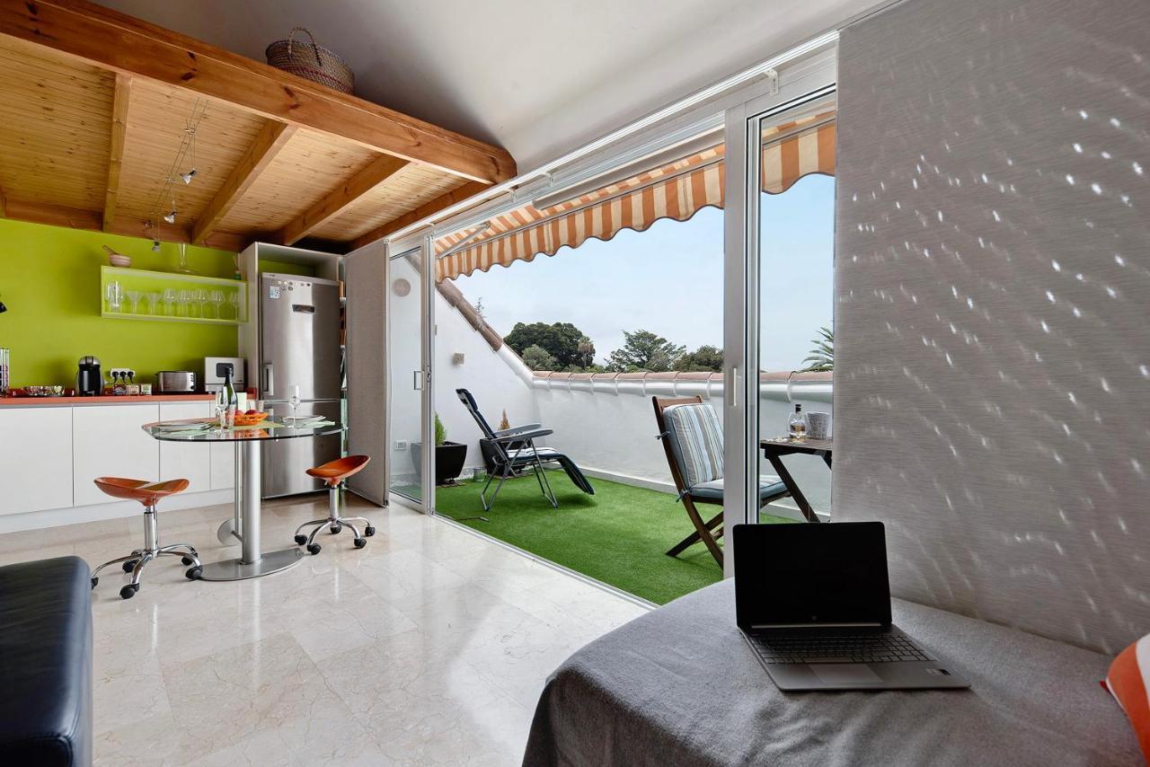 Atico Sunset Loft Terraza Y Piscina Lejlighed Puerto de la Cruz  Eksteriør billede