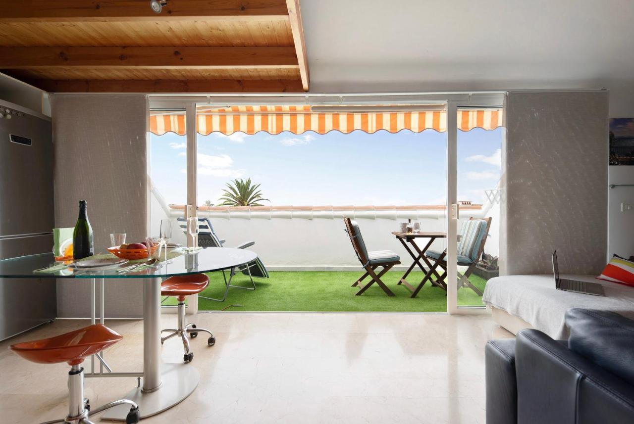 Atico Sunset Loft Terraza Y Piscina Lejlighed Puerto de la Cruz  Eksteriør billede