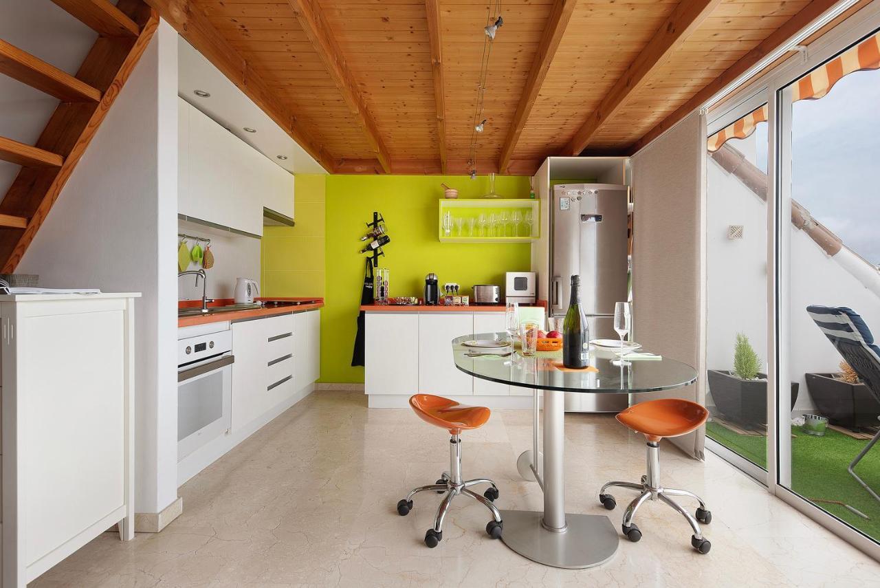 Atico Sunset Loft Terraza Y Piscina Lejlighed Puerto de la Cruz  Eksteriør billede