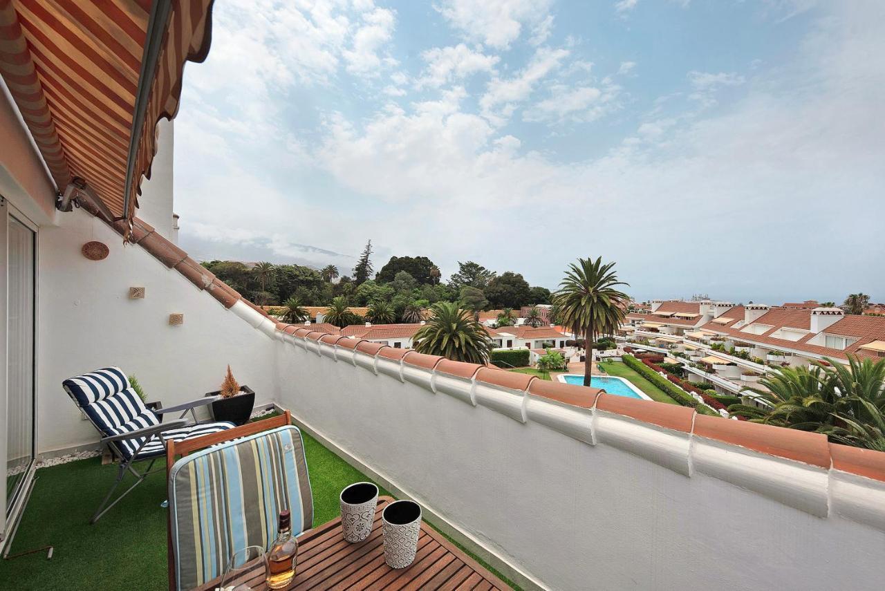 Atico Sunset Loft Terraza Y Piscina Lejlighed Puerto de la Cruz  Eksteriør billede